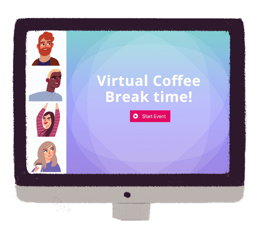 40 Ideas for a Fun Virtual Coffee Break Roundup